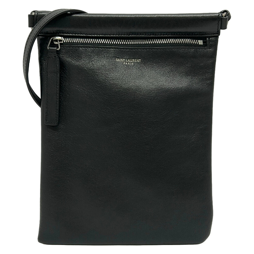 Saint Laurent Paris Flat Crossbody Bag #335259S64B